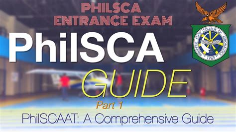 philsca entrance exam passing rate|How I Passed BSAT in PhilSCA .